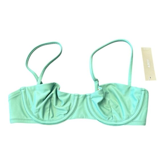 J. Crew Balconette underwire bikini top 32 A - Picture 1 of 6